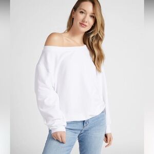 78& Sunny brooksville one shoulder sweatshirt NWT XL